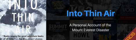 Book Analysis Into thin air bcm reads