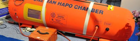 One Man HAPO Chamber to treat high altitude sickness mountaineering