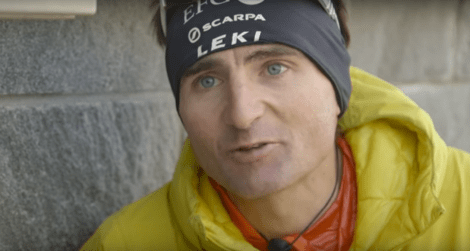 Ueli Steck on 2015 Eiger Record