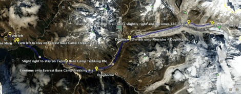 Everest Base Camp to Hotel Everest View