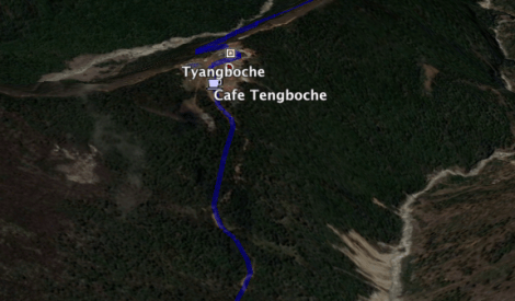 Tengboche Cafe