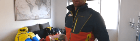 Fredrik Sträng Arrives in Islamabad for the Start of K2 2017 Climbing Season