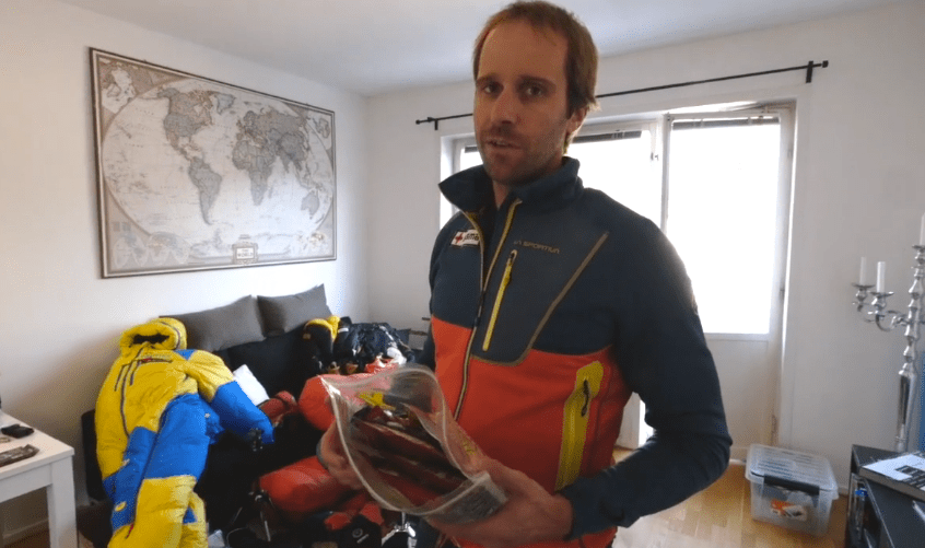 Fredrik Sträng Arrives in Islamabad for the Start of K2 2017 Climbing Season