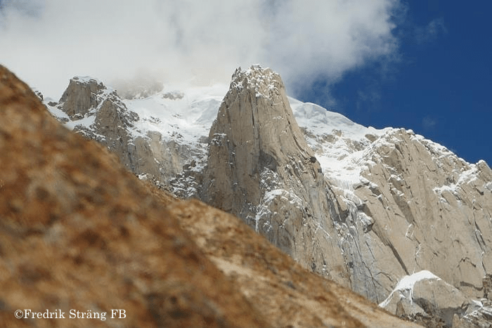 First Sight of K2 for fredrik strang k2 2017. Fredrik Sträng Reaches Paju and First Sight of K2