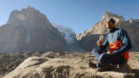 fredrik strang thinking on K2 2017. Fredrik Sträng Finally Reaches K2 Base Camp