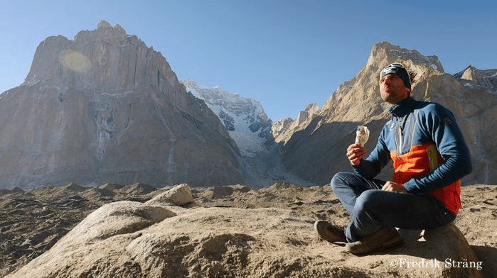 fredrik strang thinking on K2 2017. Fredrik Sträng Finally Reaches K2 Base Camp