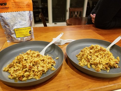Orzo Pasta Bolognese