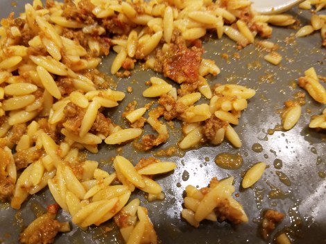 orzo bolognese