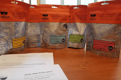 firepot by outdoor foods on base camp magazine