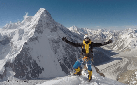 2017 K2 Season is Over, Fredrik Sträng to Try Again Next Year