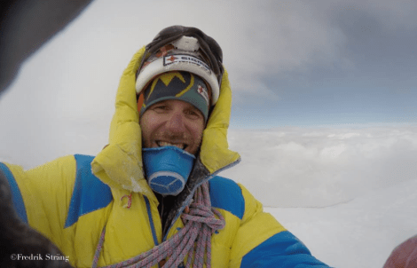 Fredrik Sträng salvages K2 2017 by Climbing Broad Peak