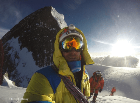 Fredrik Strang broad peak expedition