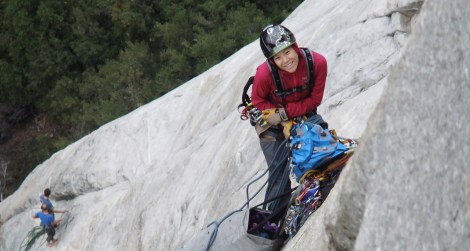 Wendy Ong on el cap