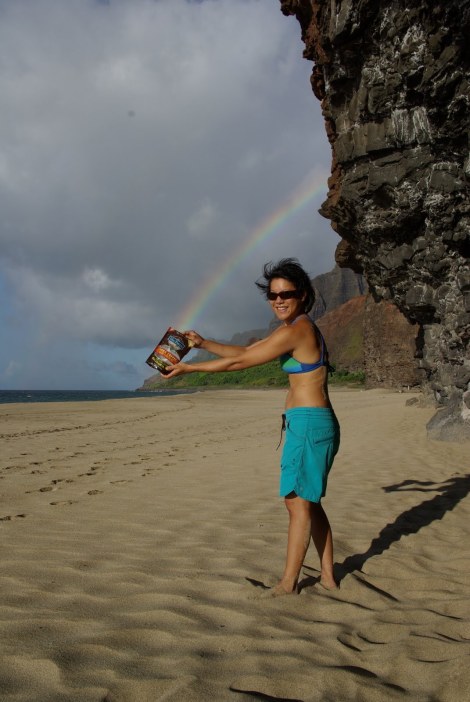 Wendy Ong's first trip to Kauai post-accident