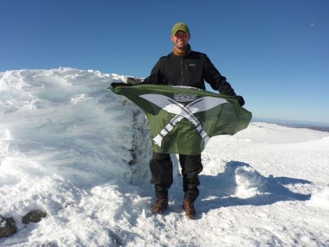 Scott Sears Gurkha Flag