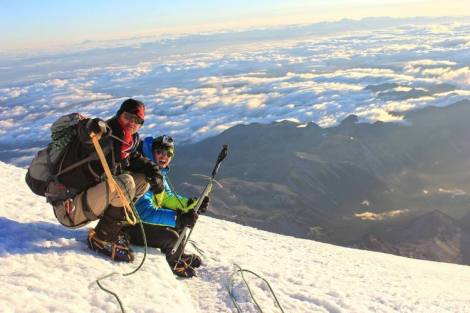 Scott Sears on Mountain