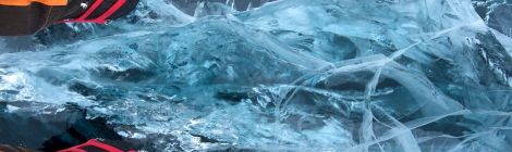 lDr. Ash Routen Leads Two-Man Team Across Lake Baikal Lake baikal 2018 #lakebaikal2018 dr. ash routen lake baikal traverse