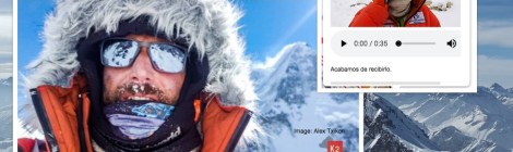 Alex Txikon Reaches Camp 1 on K2