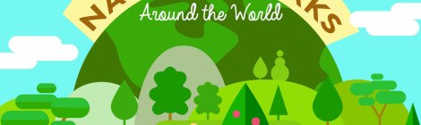 ireland walk hike bike national parks infographic close up on base camp magazine