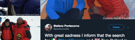 The Search for Tom Ballard & Daniele Nardi Officially Over. Bodies Found