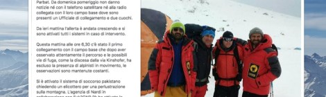 Tom Ballard Daniele Nardi Nanga Parbat Alison Hargreaves Son Missing