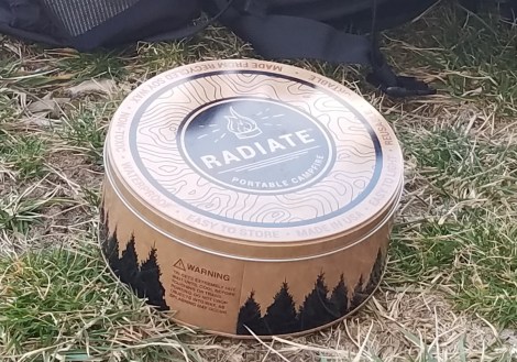 Radiate Portable campfire review at a glance