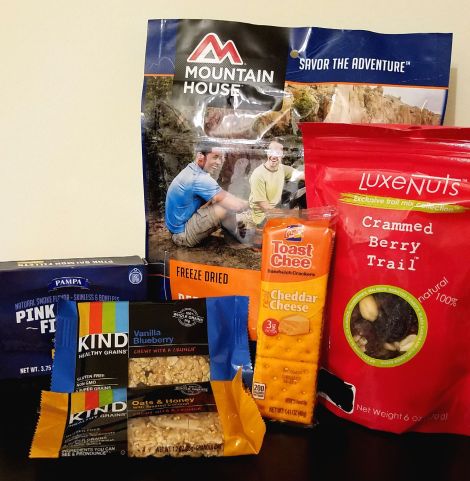 Hiking snacks and meals Hiking Essentials to Pack for Semi-Cold Weather