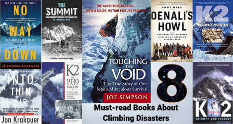 Must-read Books About Climbing Disasters
