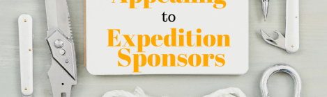 How to be Appealing to Expedition Sponsors