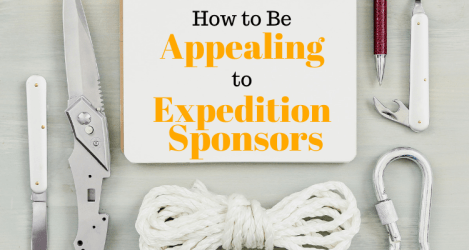 How to be Appealing to Expedition Sponsors
