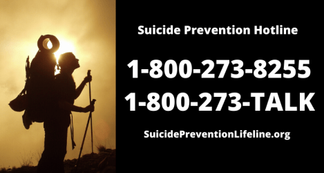 SUICIDE PREVENTION HOTLINE