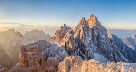 the dolomites south Tyrol italy