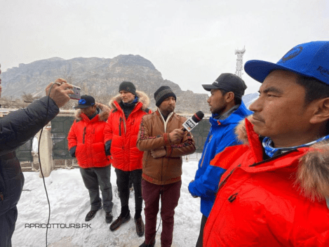 Apricot Tours k2 winter 2020 media interviews