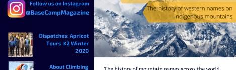 Base Camp Magazine Feb-April 2020 newsletter