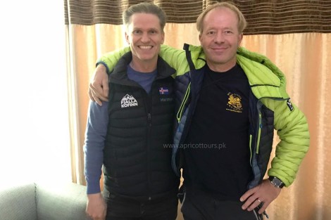 John Snorri and Tomaz Rotar Meet in Islamabad