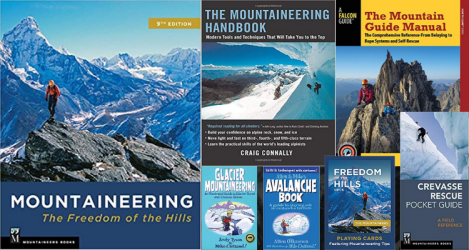 Recommended mountaineering books for beginners on base camp magazine