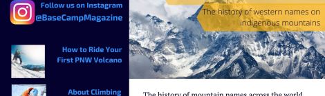 Here’s the April-June 2020 Newsletter for upcoming content on Base Camp Magazine.