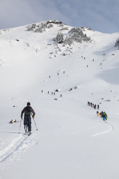 How to Ride Your First PNW Volcano heading out on your first trip