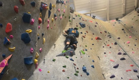 coping with missing climbing during COVID19